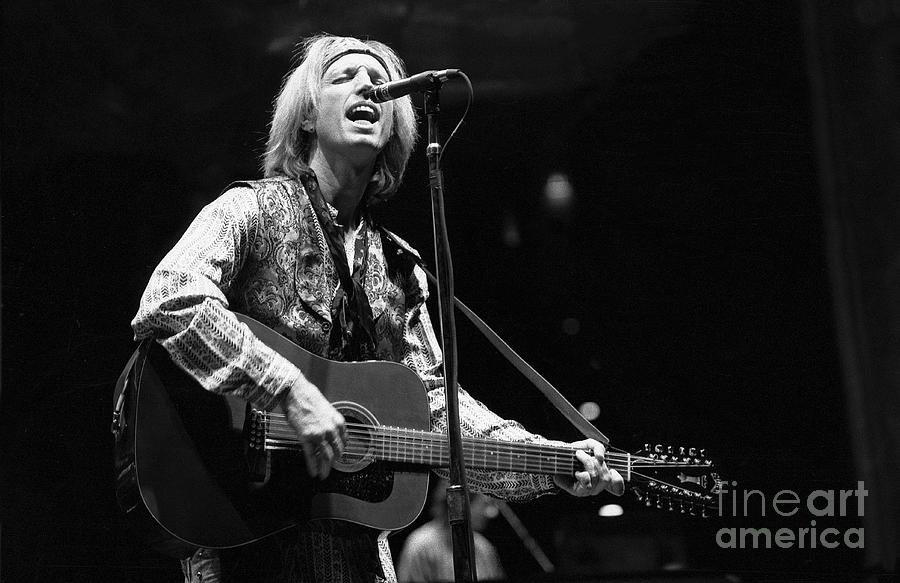 Tom Petty Photograph - Tom Petty #6 by Concert Photos