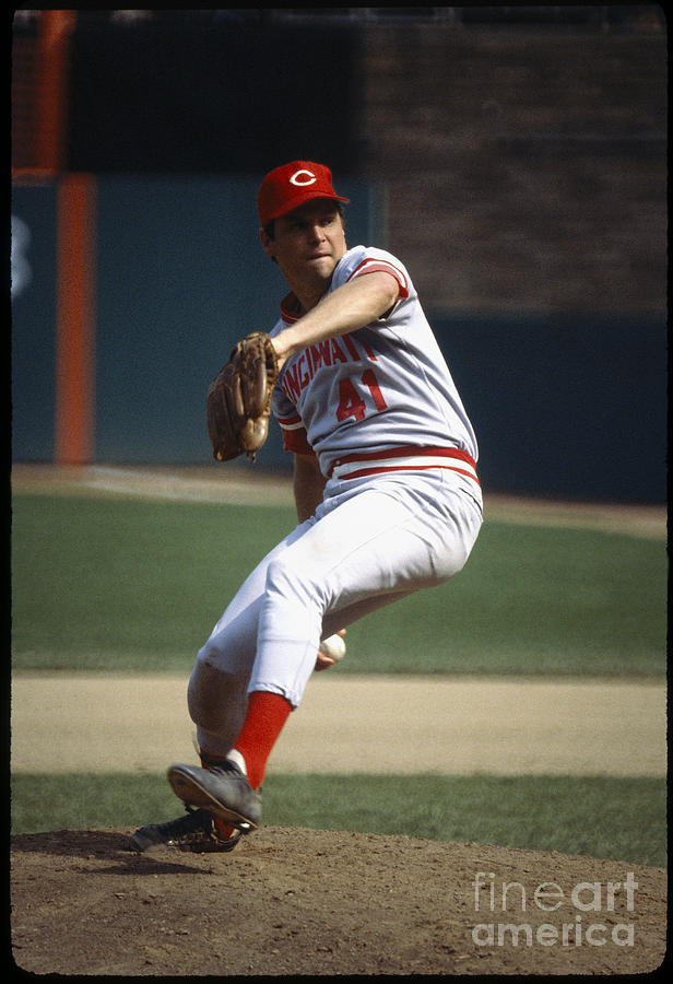 Tom Seaver #6 Photograph by Rich Pilling