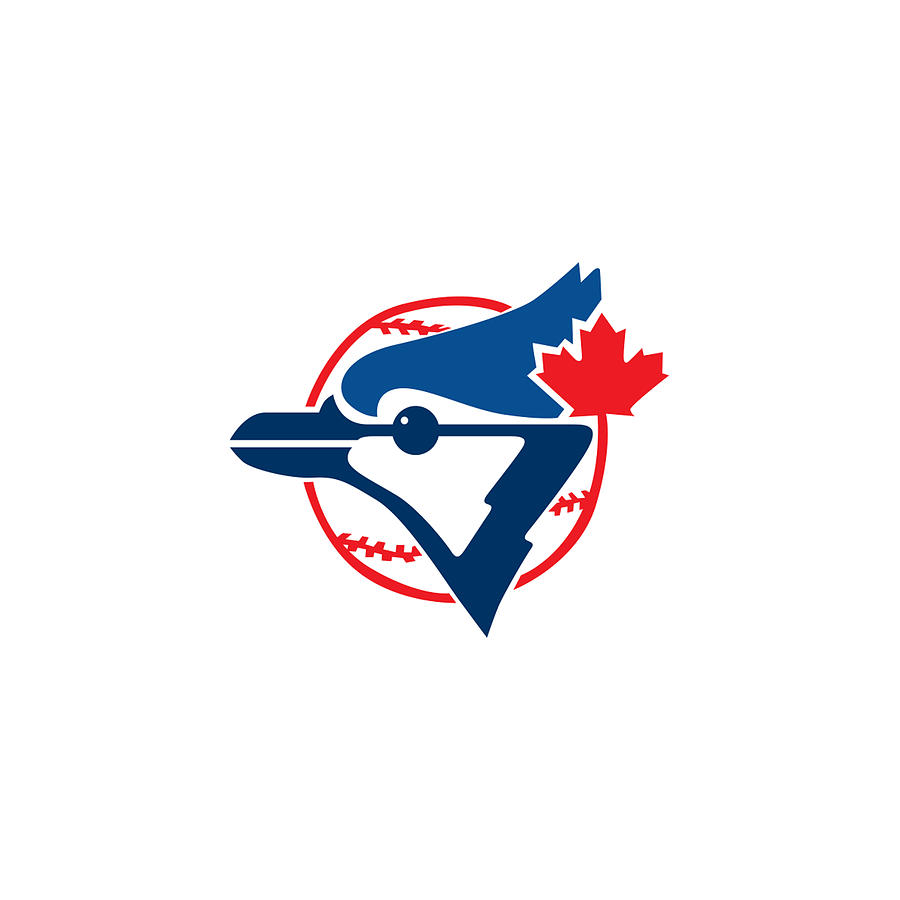 Toronto Blue Jays Baseball Team Digital Art by Jaron Kunze - Pixels