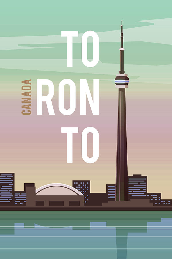 Toronto #6 Digital Art by Celestial Images