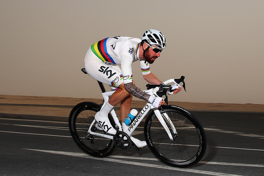 Tour of Qatar - Stage Three #6 Photograph by Bryn Lennon