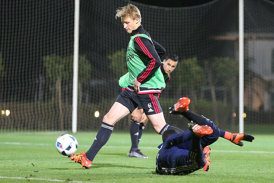 Training camp - Ajax in Belek #6 Photograph by VI-Images