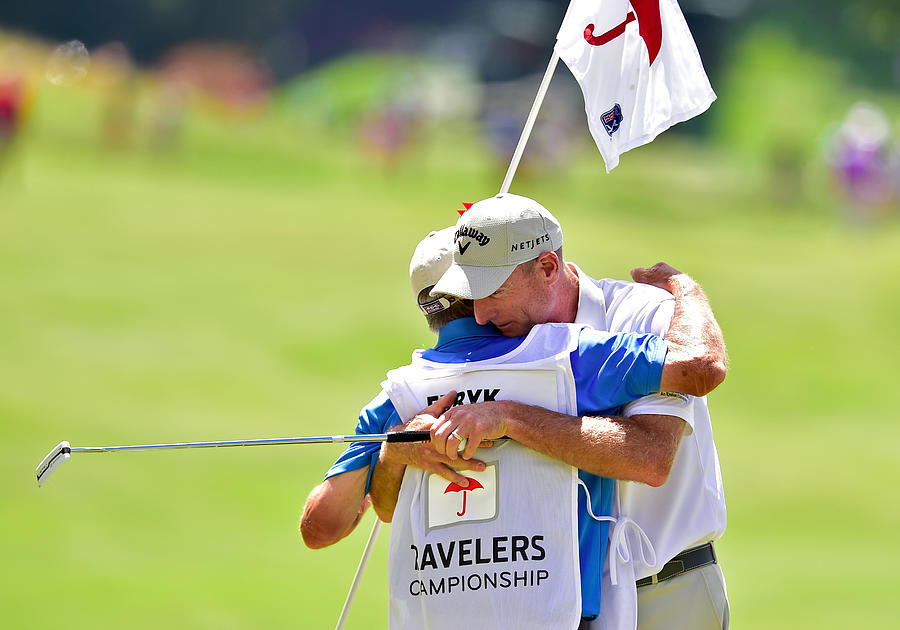Travelers Championship - Final Round #6 Photograph by Steven Ryan