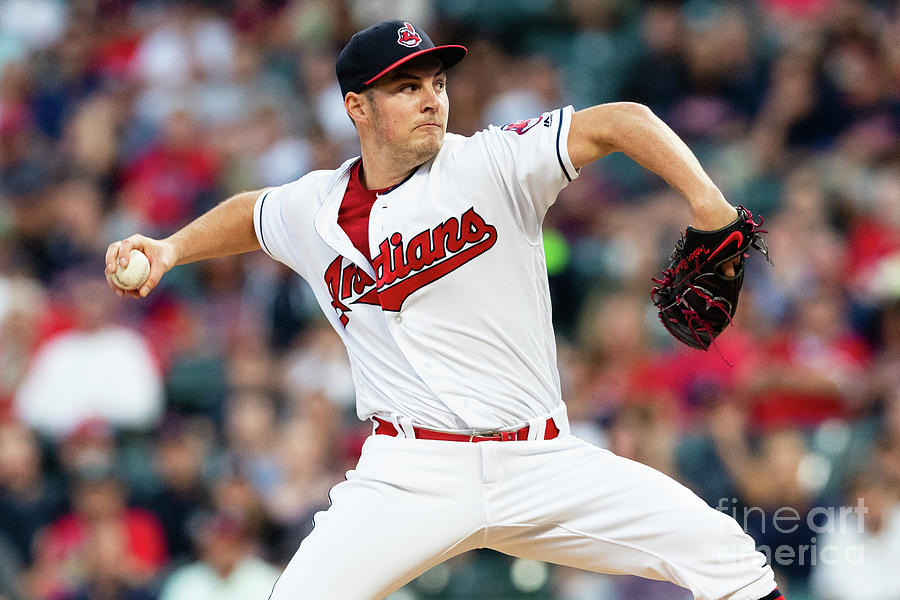 Trevor Bauer Photograph by Jason Miller Trevor Bauer Photograph by Jason Miller