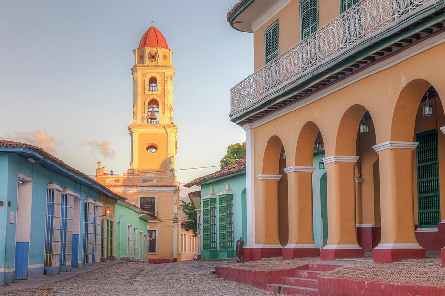 Vintage Photograph - Trinidad - Cuba #6 by Joana Kruse