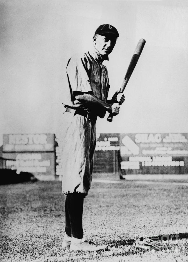 Ty Cobb Photograph by National Baseball Hall Of Fame Library