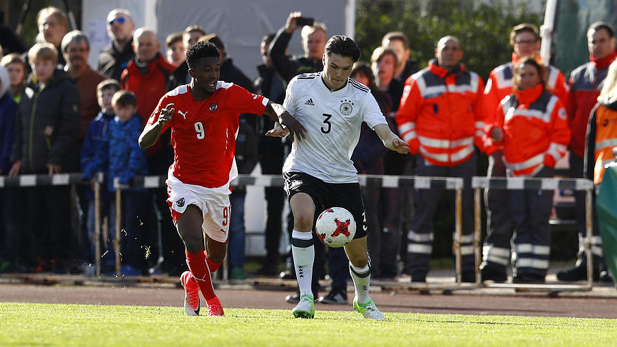 U18 Germany v U18 Austria - International Friendly #6 Photograph by Joachim Sielski
