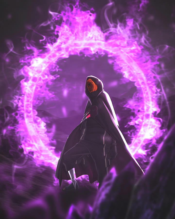 obito uchiha - AI Generated Artwork - NightCafe Creator