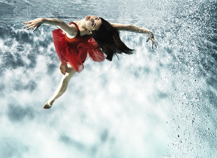 Underwater Ballet #6 Photograph by Henrik Sorensen