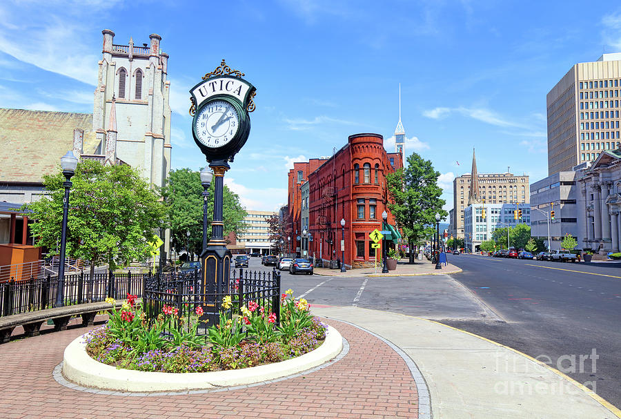 Utica, New York Photograph by Denis Tangney Jr - Fine Art America