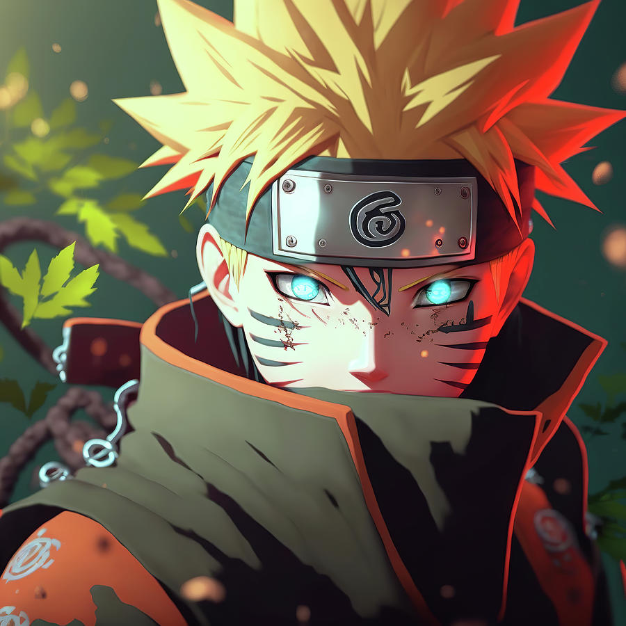 Uzimaki Naruto Digital Art By Nguyen Hai - Fine Art America