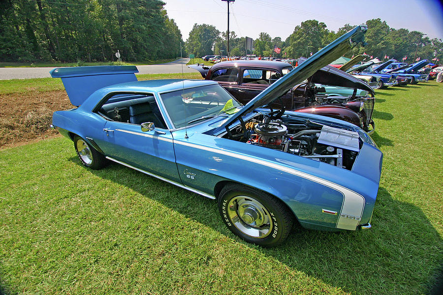 Van Wyck South Carolina Car Show  #6 Photograph by Joseph C Hinson