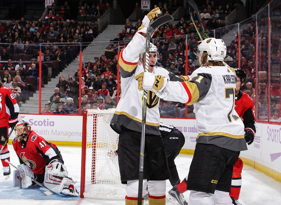 Vegas Golden Knights v Ottawa Senators #6 Photograph by Jana Chytilova/Freestyle Photo
