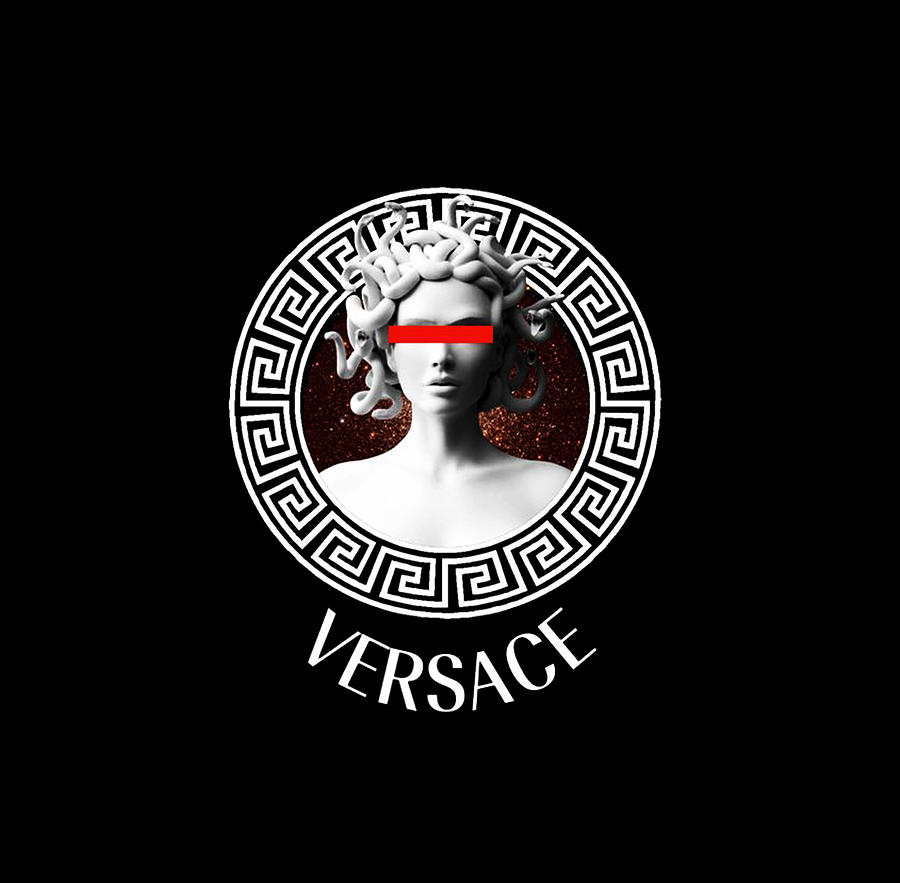 Versace New Art Digital Art by Chin Ritchie - Fine Art America