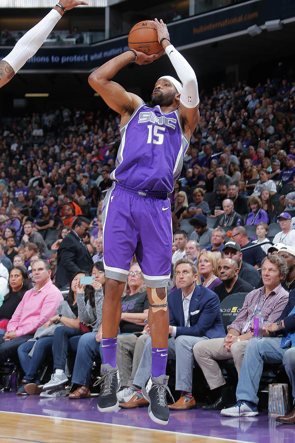 Vince Carter Photograph by Rocky Widner Vince Carter Photograph by Rocky Widner