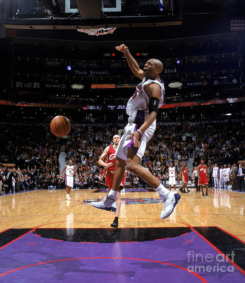Vince Carter #6 Photograph by Ron Turenne
