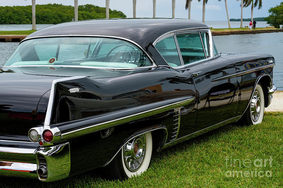 Vintage Cadillac Automobile #6 Photograph by Raul Rodriguez