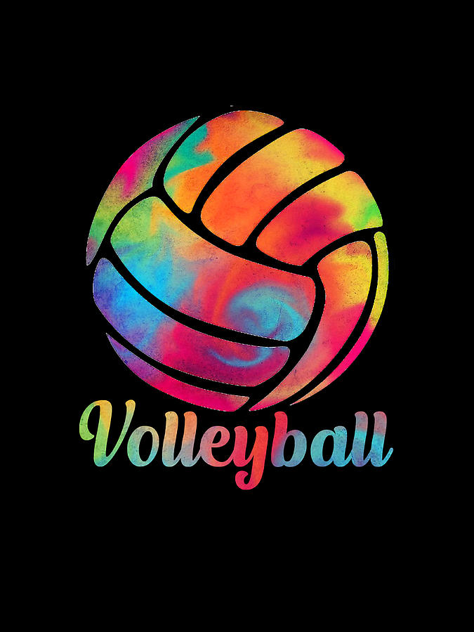 Volleyball Volleyball Coach Gear Girls Player Court Team Beach Digital ...