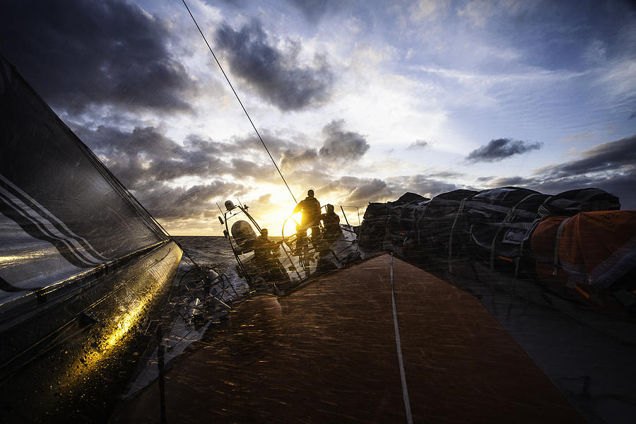 Volvo Ocean Race 2014-2015 - Leg 7 #6 Photograph by Amory Ross/Team Alvimedica
