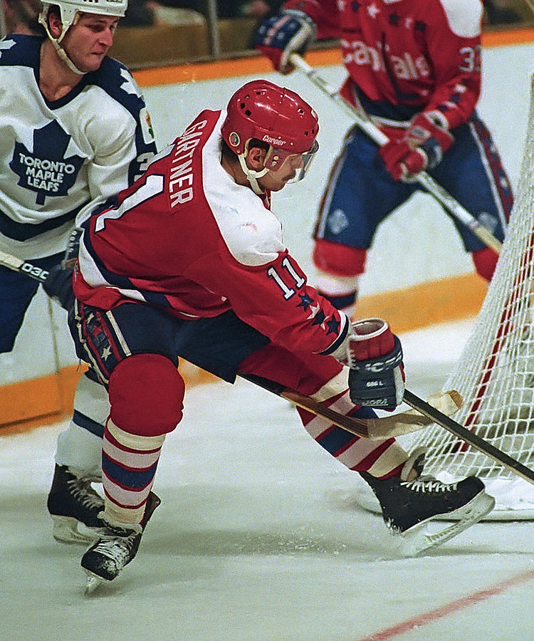 Washington Capitals v Toronto Maple Leafs #6 Photograph by Graig Abel