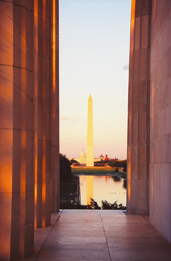 Washington DC Photograph by Claude Taylor