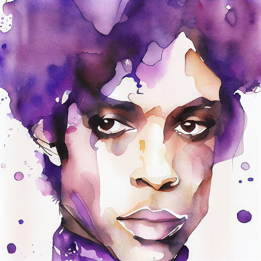 Watercolour Of Prince Mixed Media by Smart Aviation - Fine Art America