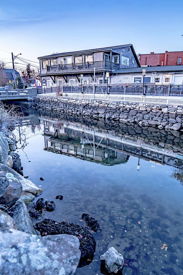 Wickford Rhode Island Small Town And Waterfront #6 Photograph by Alex Grichenko