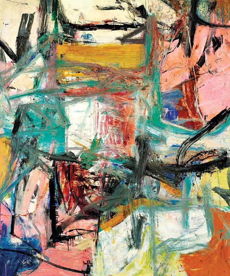 Willem De Kooning Painting by PrintPerfect Shop - Pixels