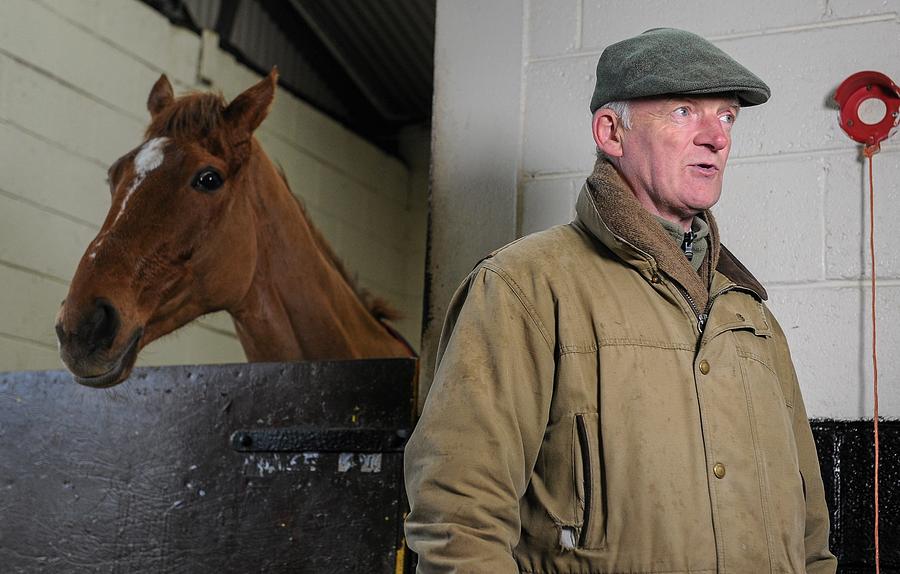 Willie Mullins Stable Visit ahead of Cheltenham 2016 #6 Photograph by Sportsfile
