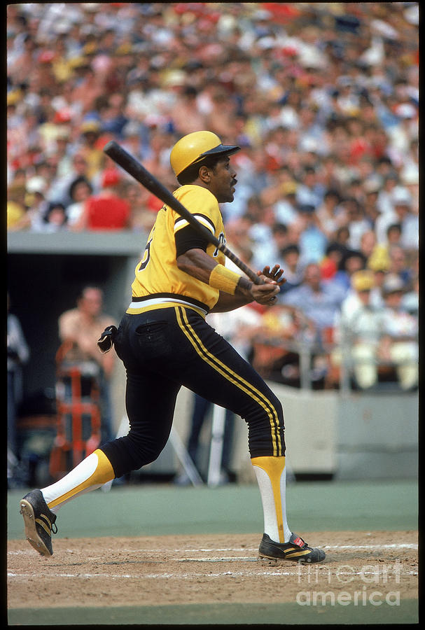 Willie Stargell Photograph by Rich Pilling