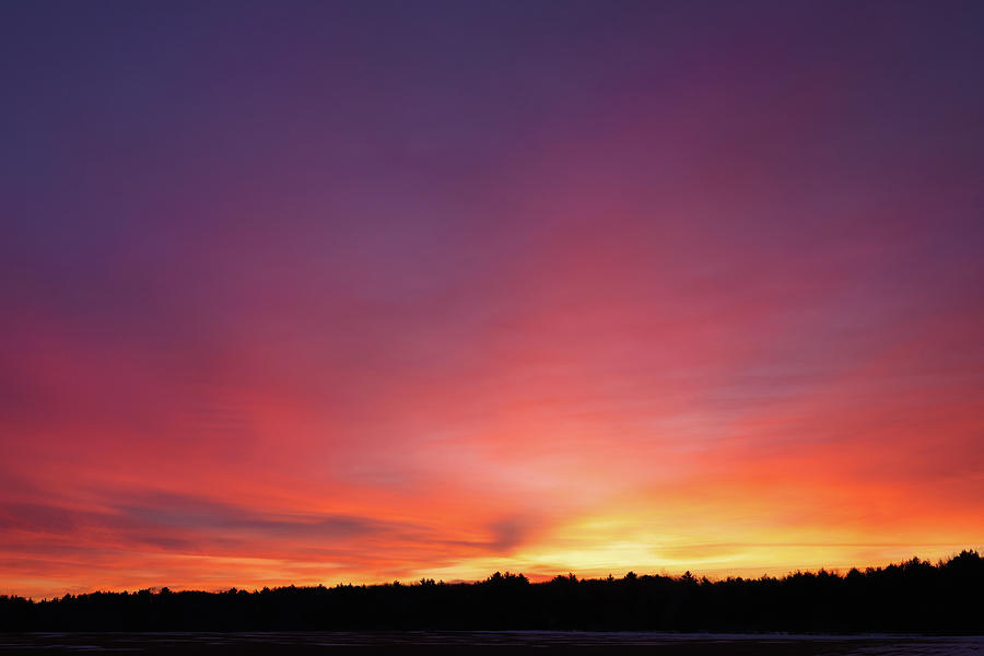 Winter Sunrise #6 Photograph by Brook Burling