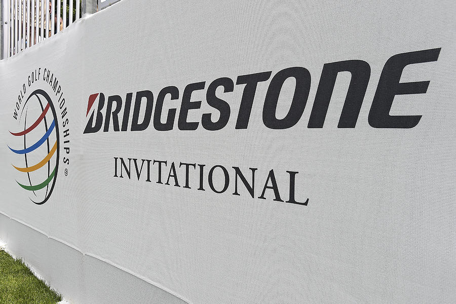 World Golf Championships-Bridgestone Invitational - Round Three #6 Photograph by Chris Condon