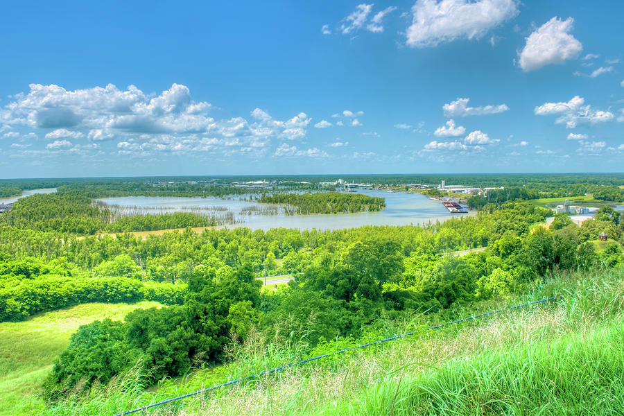 Yazoo River At Vicksburg Photograph by Craig Fildes - Fine Art America