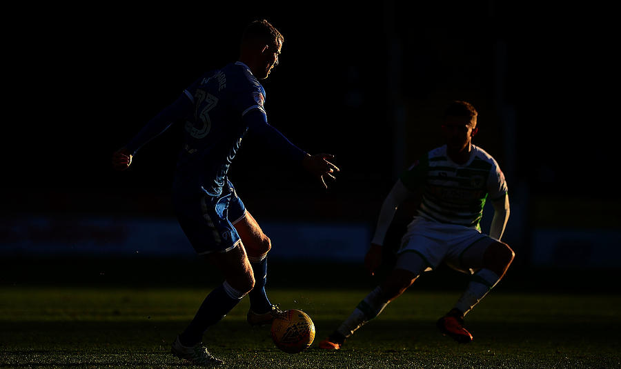Yeovil Town v Chesterfield - Sky Bet League Two #6 Photograph by Harry Trump