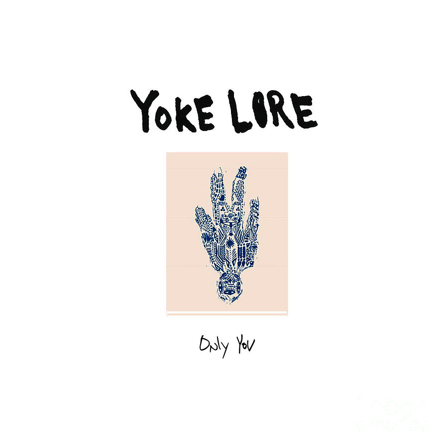 YOKE LORE multi instrumentalist dancer and simger Tapestry Textile by