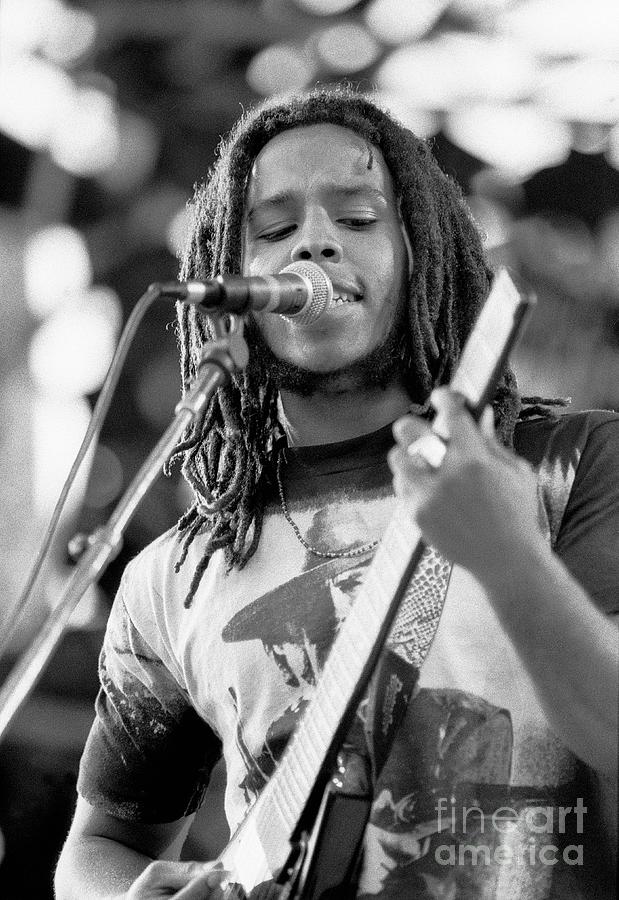 Ziggy Marley Photograph by Concert Photos Fine Art America