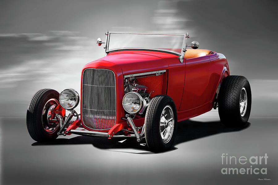 1932 Ford hiboy Roadster Photograph