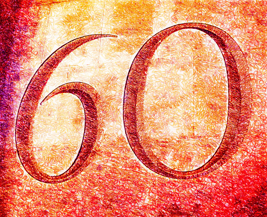 60 And Still In The Pink Digital Art