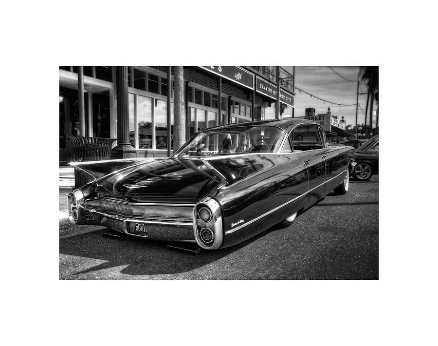 60 Cadillac DeVille Photograph by ARTtography by David Bruce Kawchak