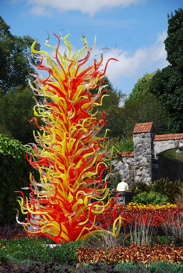 Blown Glass Exhibit at Biltmore Estate Photograph by Amy Scheer - Fine ...