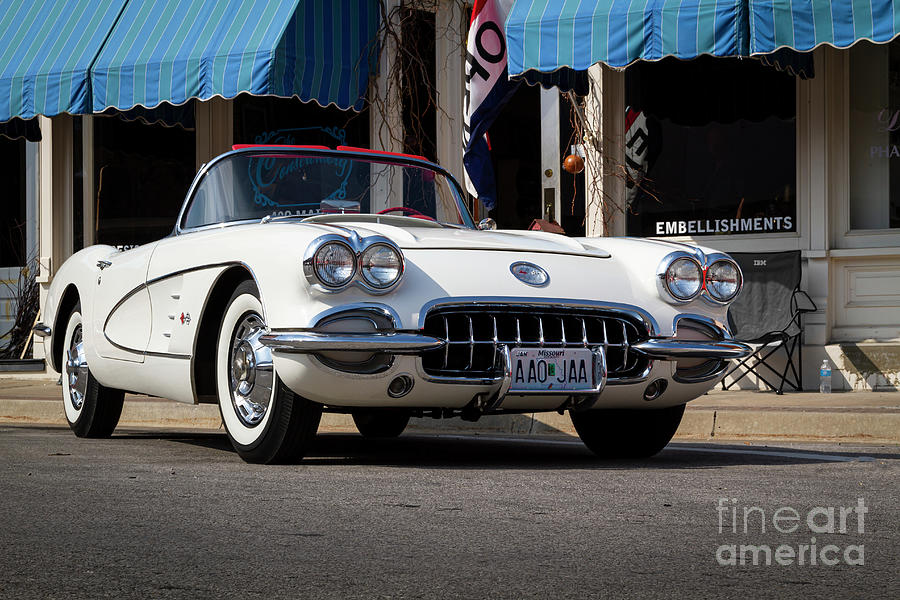 60 Corvette #60 Photograph by Dennis Hedberg