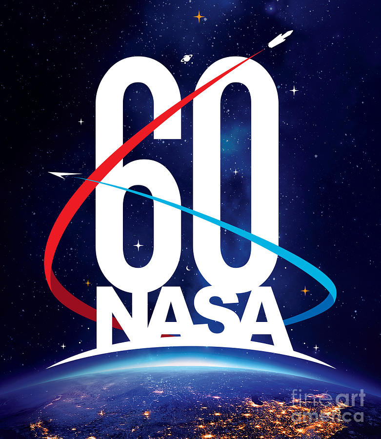 Nasa 60 Photograph by Dale Powell