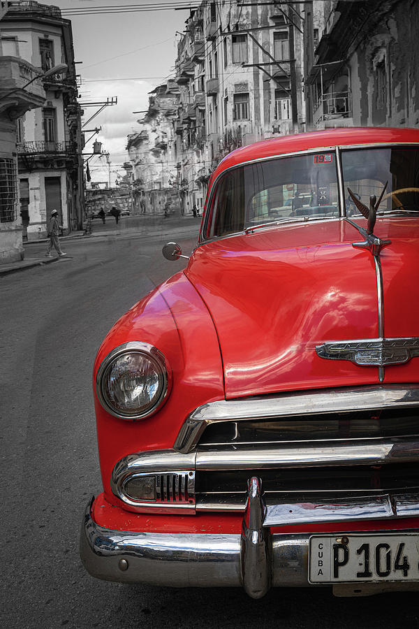 La Habana La Habana Province Cuba #60 Photograph by Tristan Quevilly
