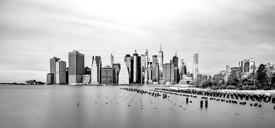 New York City Skyline On A Cloudy Day #60 Photograph by Alex Grichenko