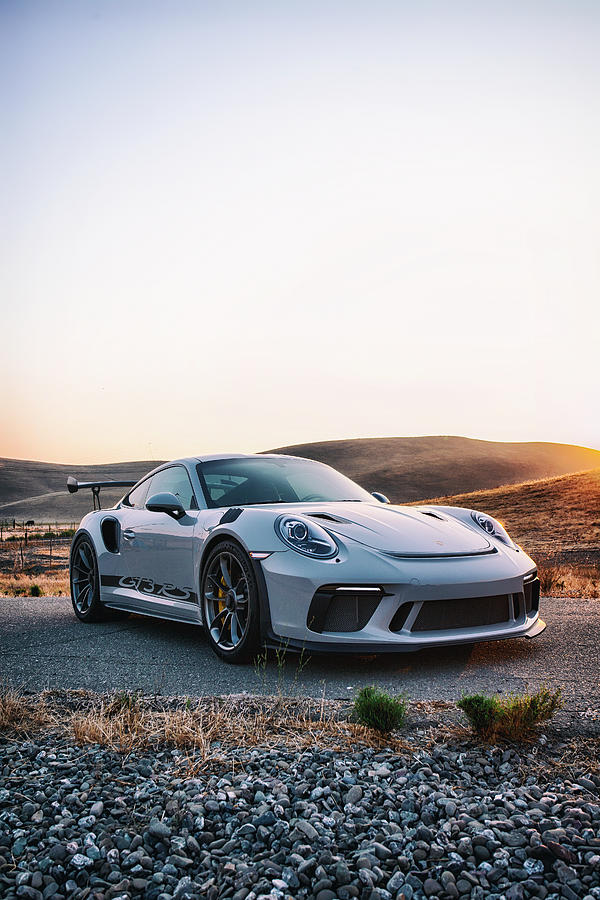 #Porsche #911 #GT3RS #Print #60 Photograph by ItzKirb Photography
