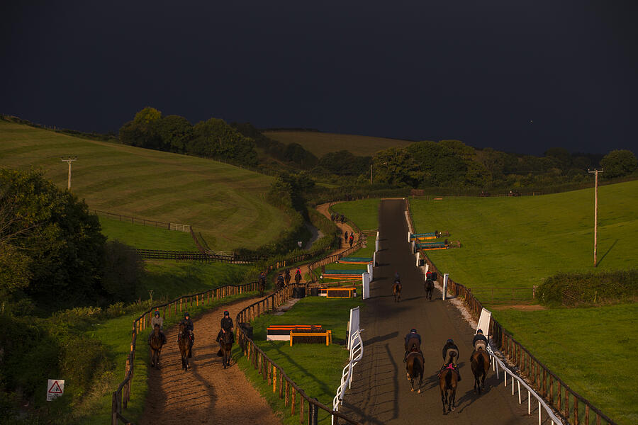 Season At Sandhill Racing Stables #60 Photograph by Michael Steele