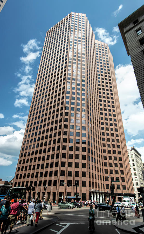 60 State Street Building in Boston Photograph by David Oppenheimer