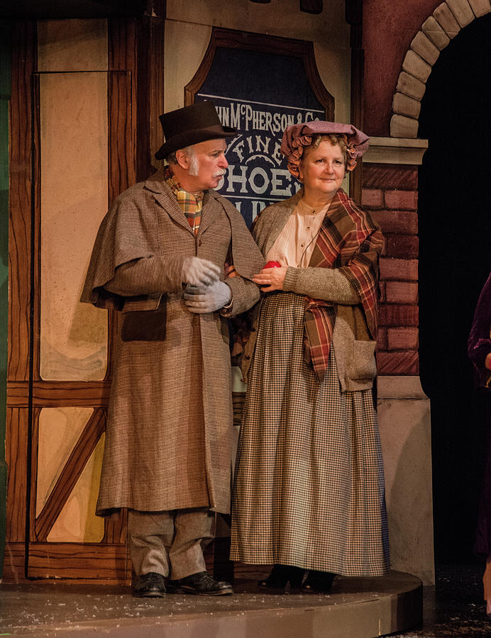 Totem Pole Playhouse A Christmas Carol 2019 Photograph by Andy Smetzer