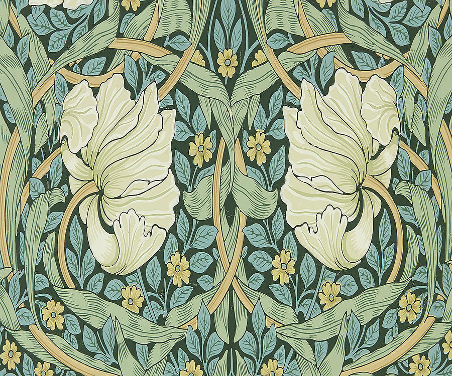 William Morris Painting by Henri Karimi - Fine Art America