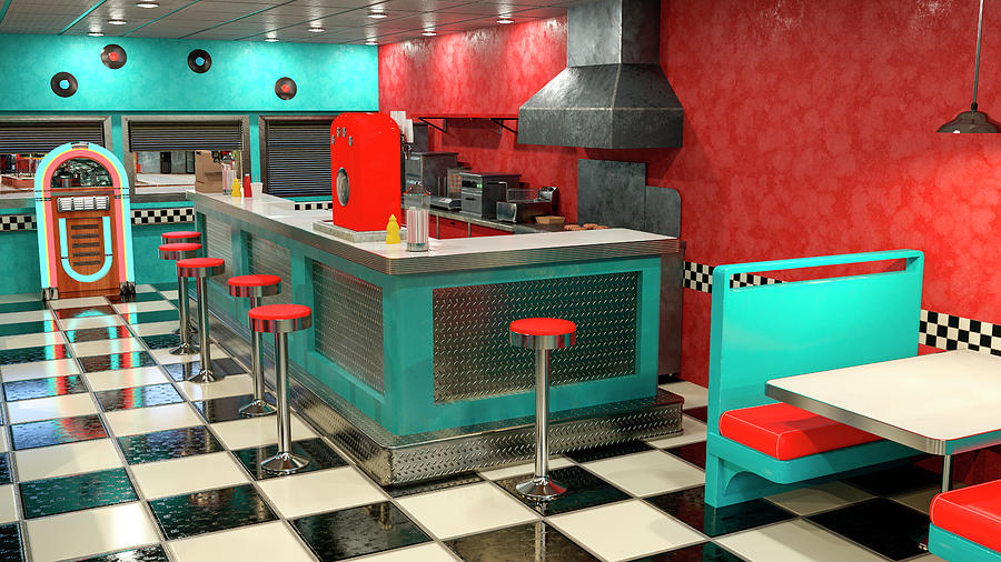 60-s-american-diner-digital-art-by-abilio-fernandez-pixels